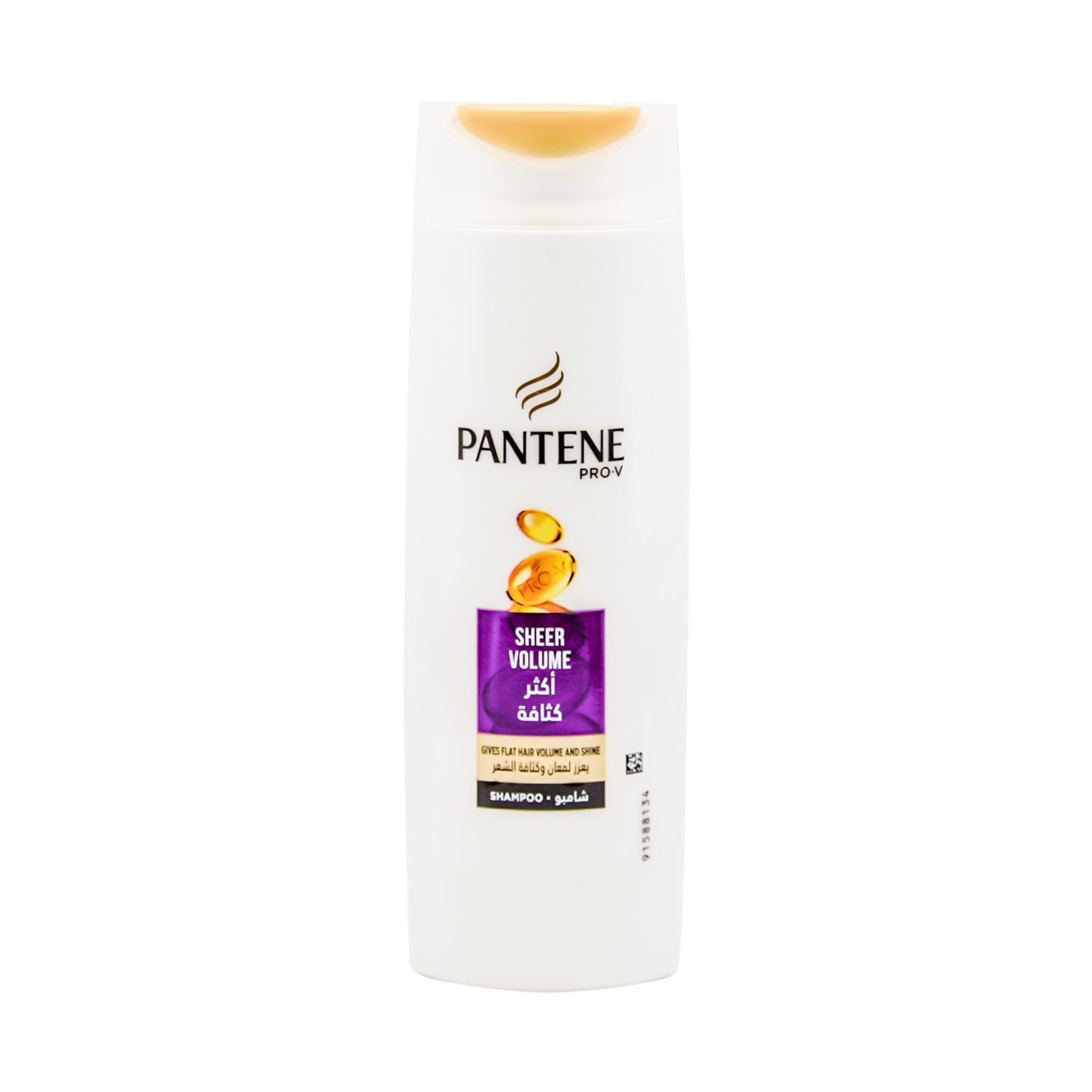 Pantene Pro-V Sheer Volumizing & Shine Enhancing Shampoo for Flat, Fine & Thin Hair