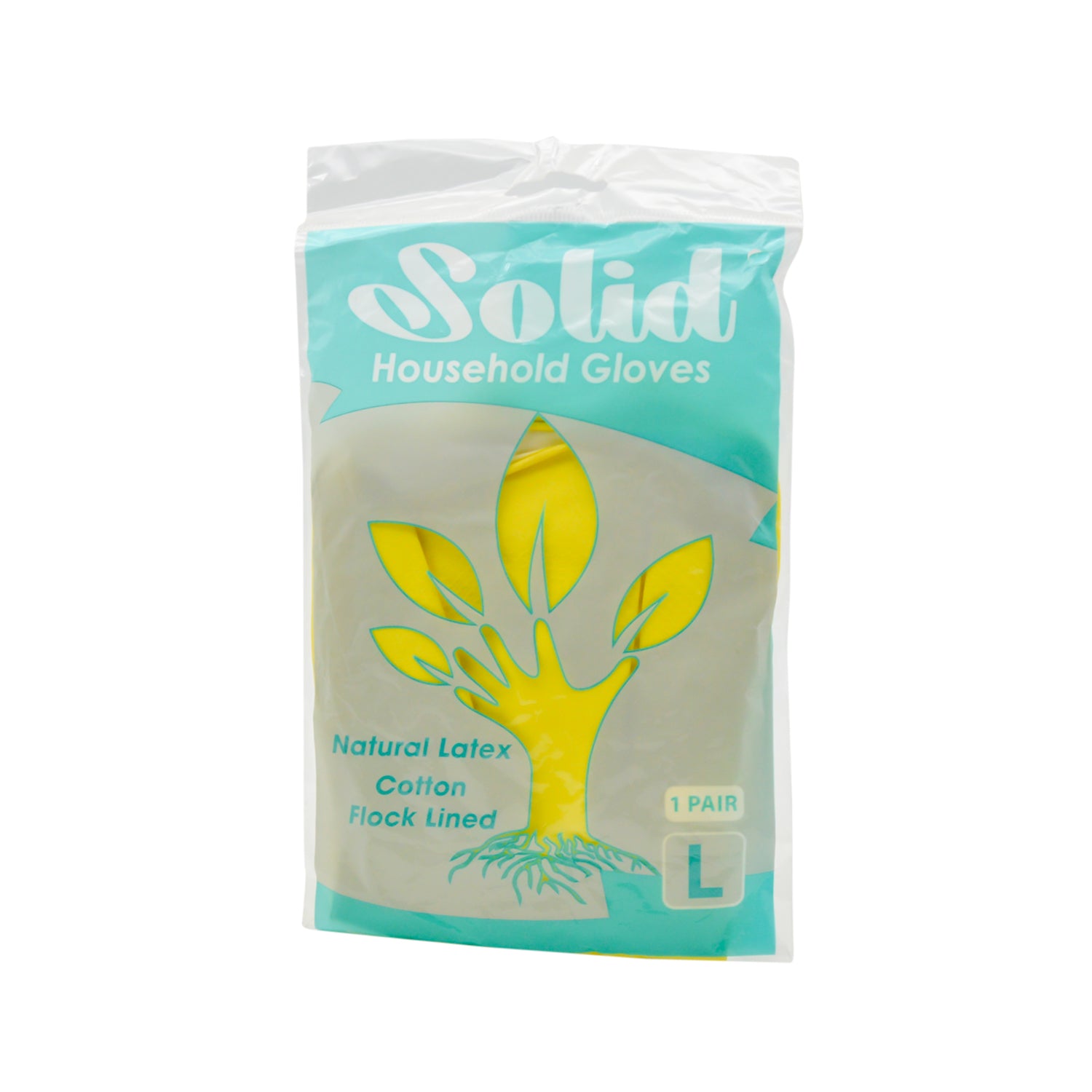 قفازات مطاطية منزلية (كبيرة)