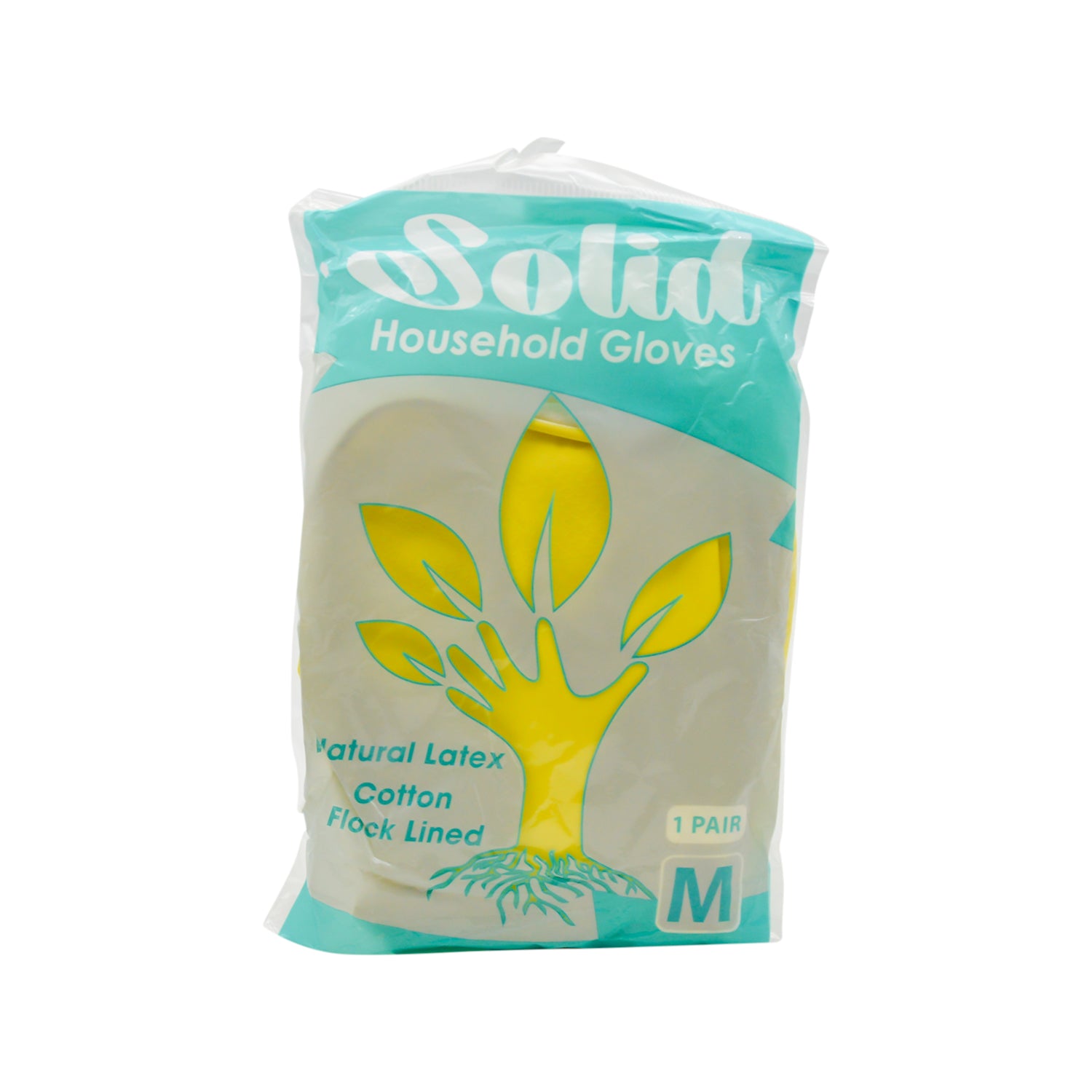 قفازات مطاطية منزلية (متوسطة)