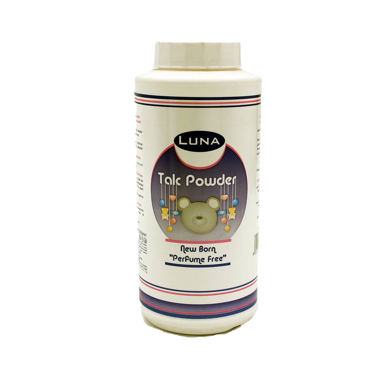 Luna Talc Powder for Kids - perfume free