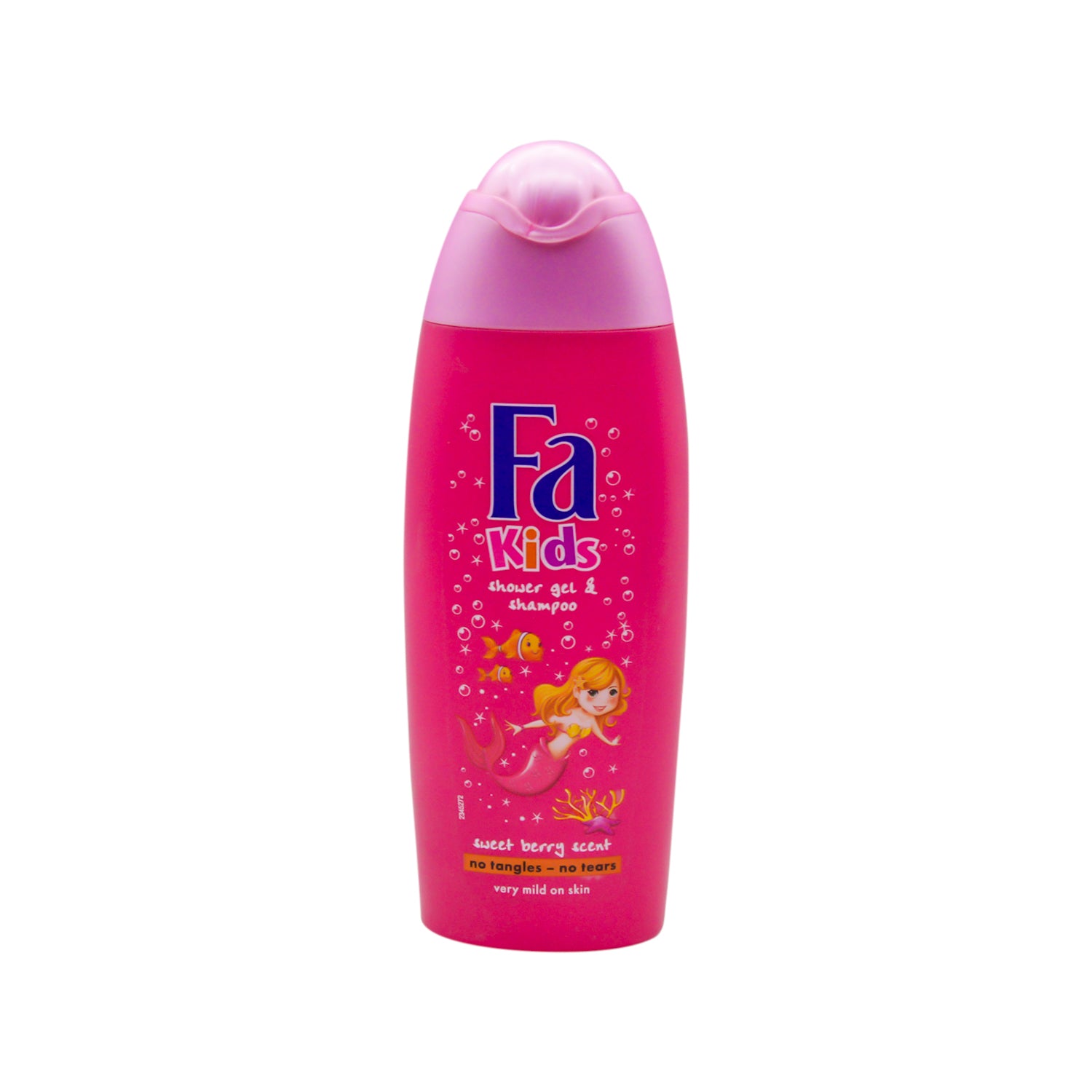 Fa Kids Shower Gel & Shampoo Sweet Berry Scent