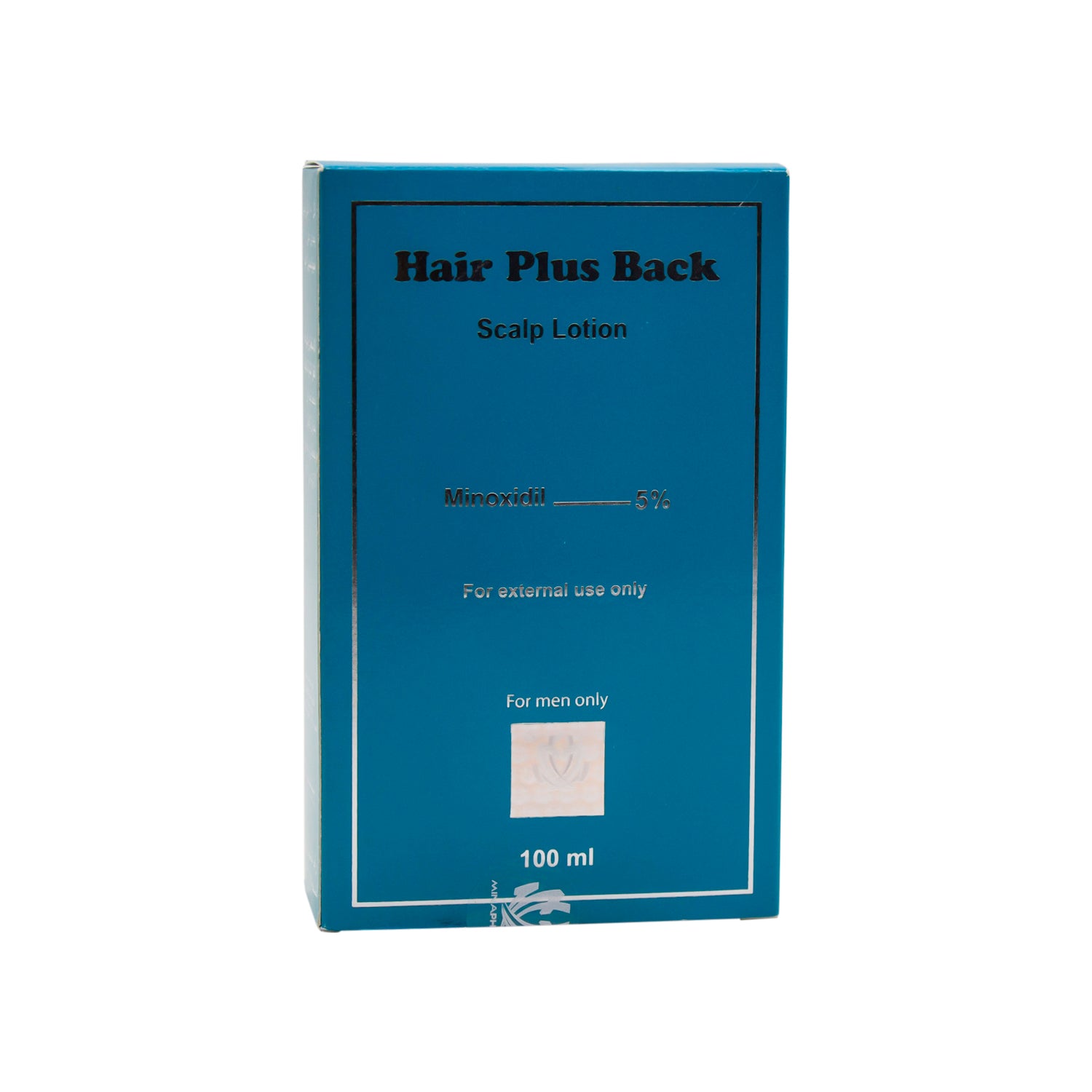 Hair Plus Back Scalp Lotion with 5% Minoxidil for Men