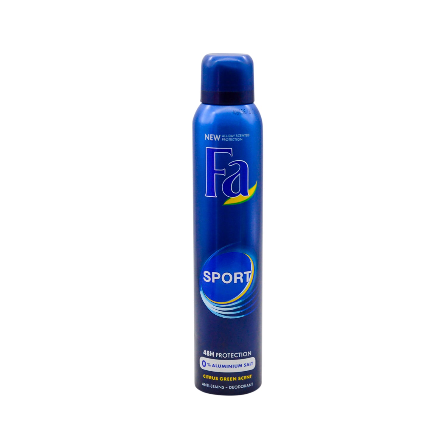 Fa Sport Citrus Green 48H Deodorant Spray - aluminum salt free