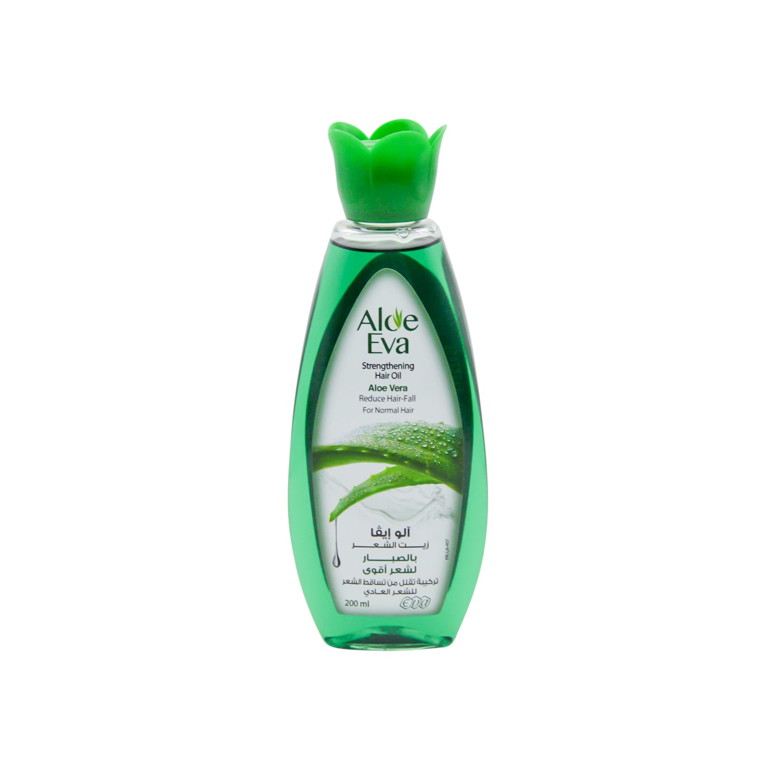Aloe Eva Strengthening Hair Oil with Aloe Vera for Normal Hair