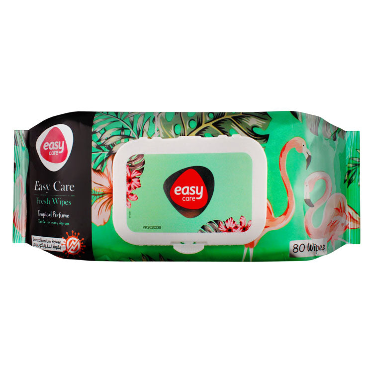 مناديل العناية السهلة برائحة استوائية