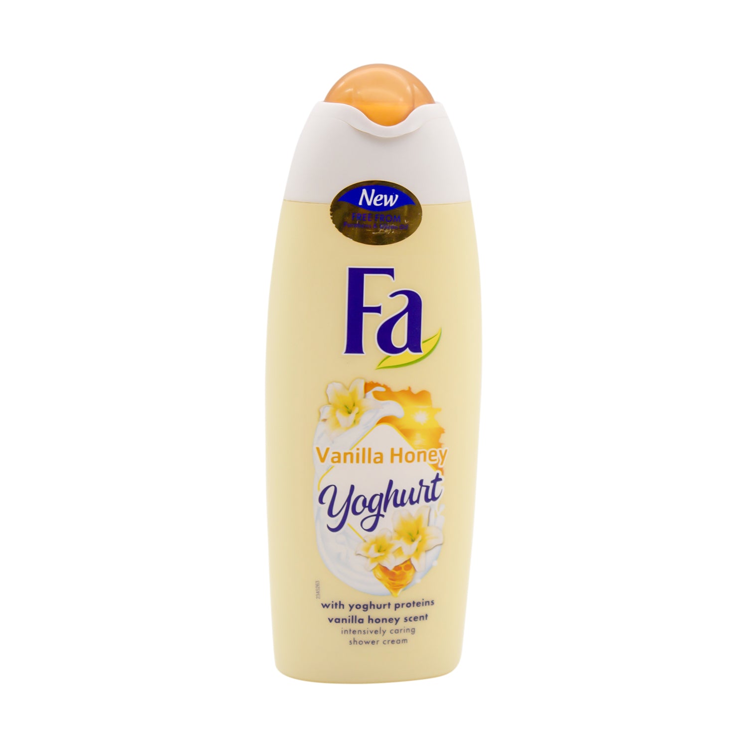 Fa Shower Gel with Yogurt Vanilla & Honey Scent