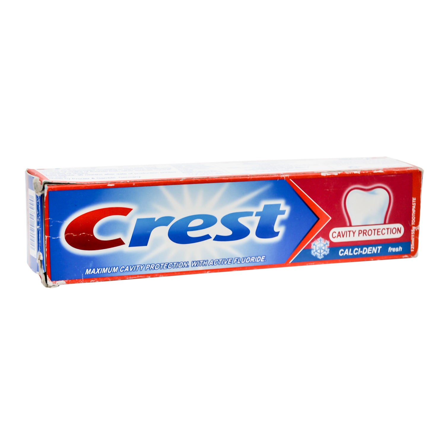 Crest Cavity Protection Toothpaste with Active Fluoride Fresh Mint Flavor