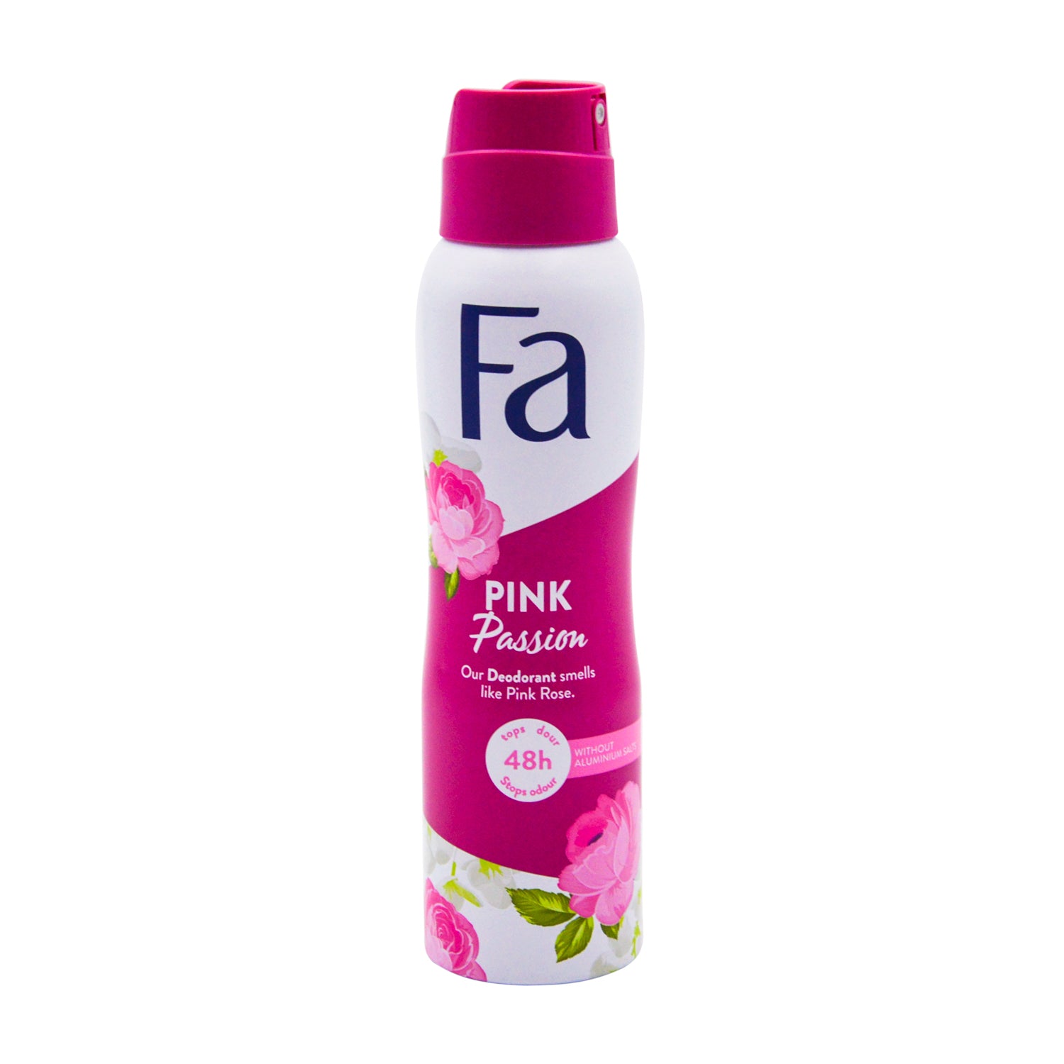 Fa Pink Passion 48H Deodorant Spray Rose Scent - aluminum salt free