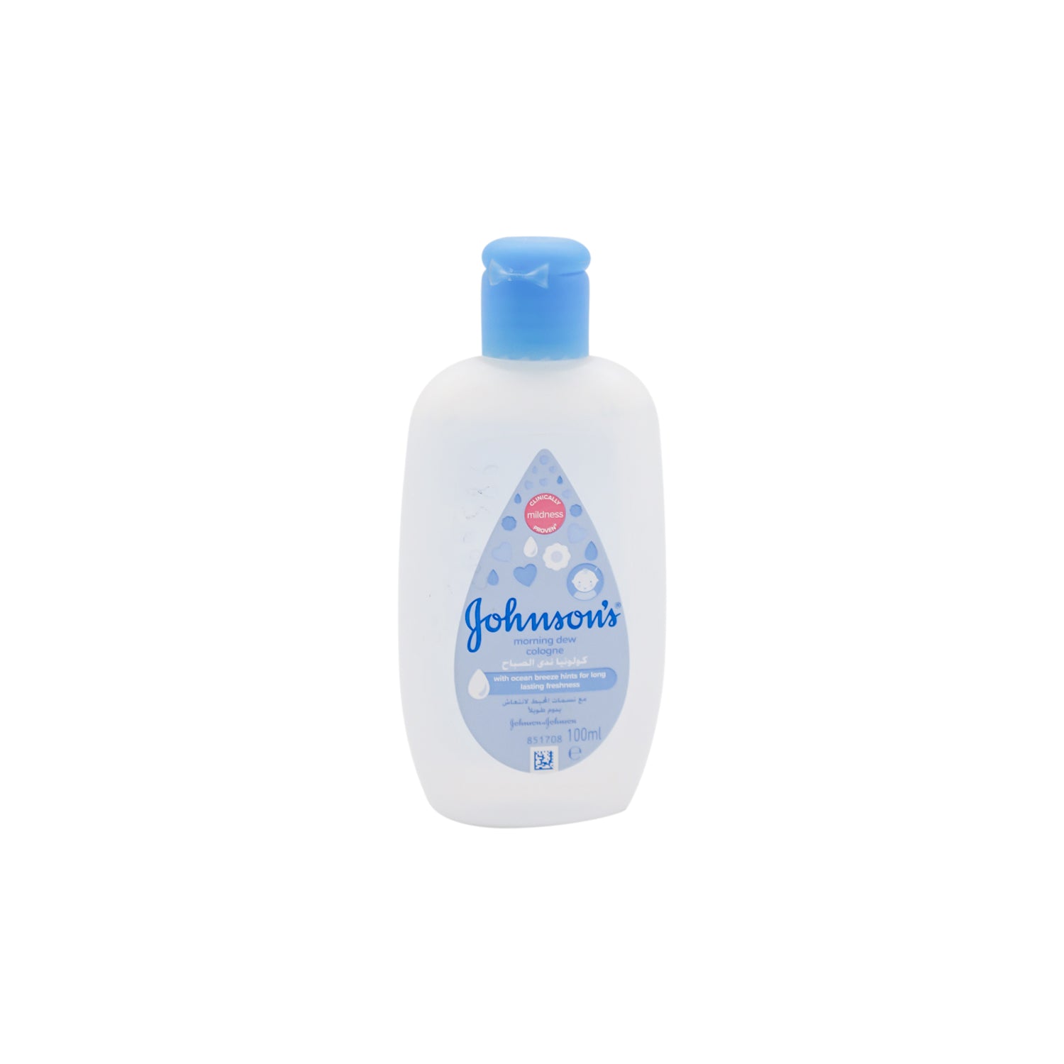 Johnson's Baby Cologne Morning Dew Scent