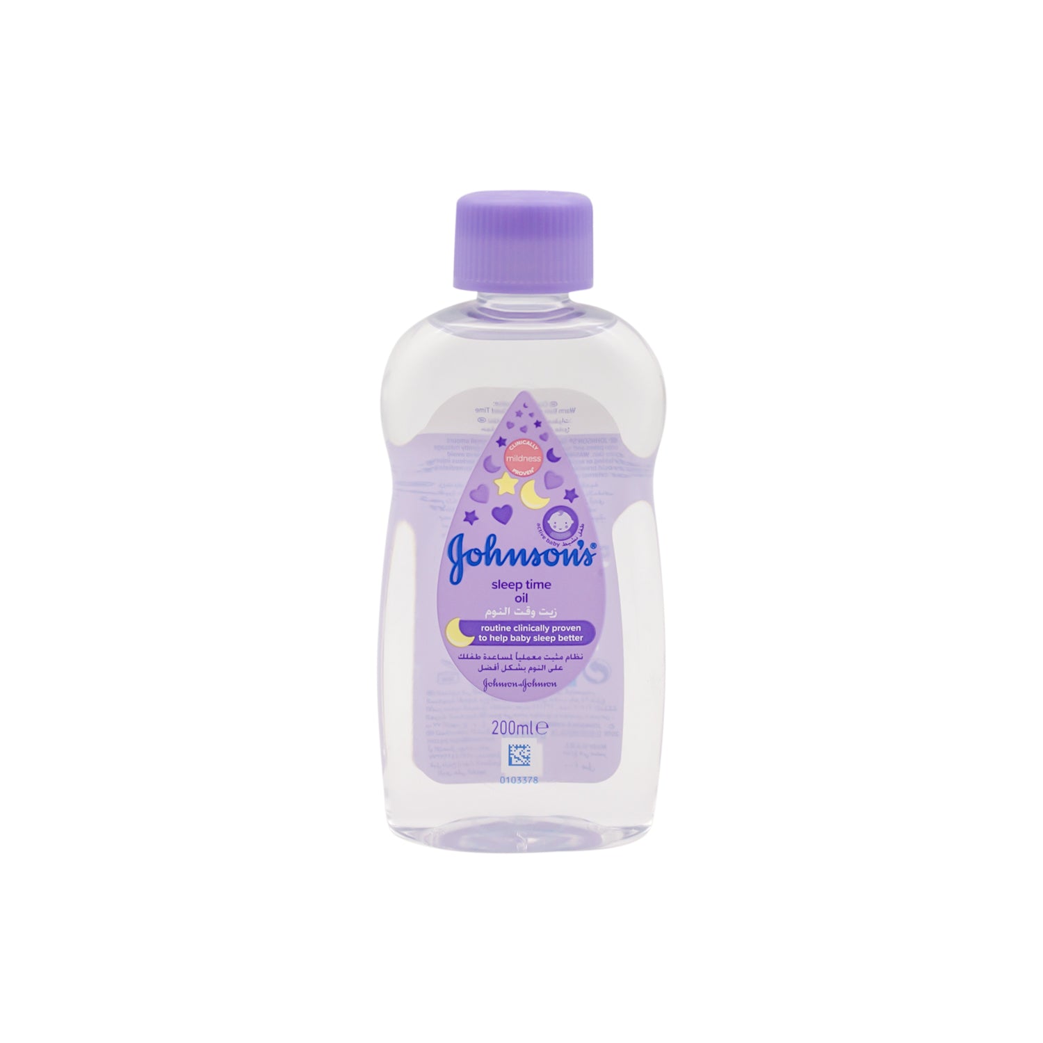 Johnson's Sleep Time Baby Oil