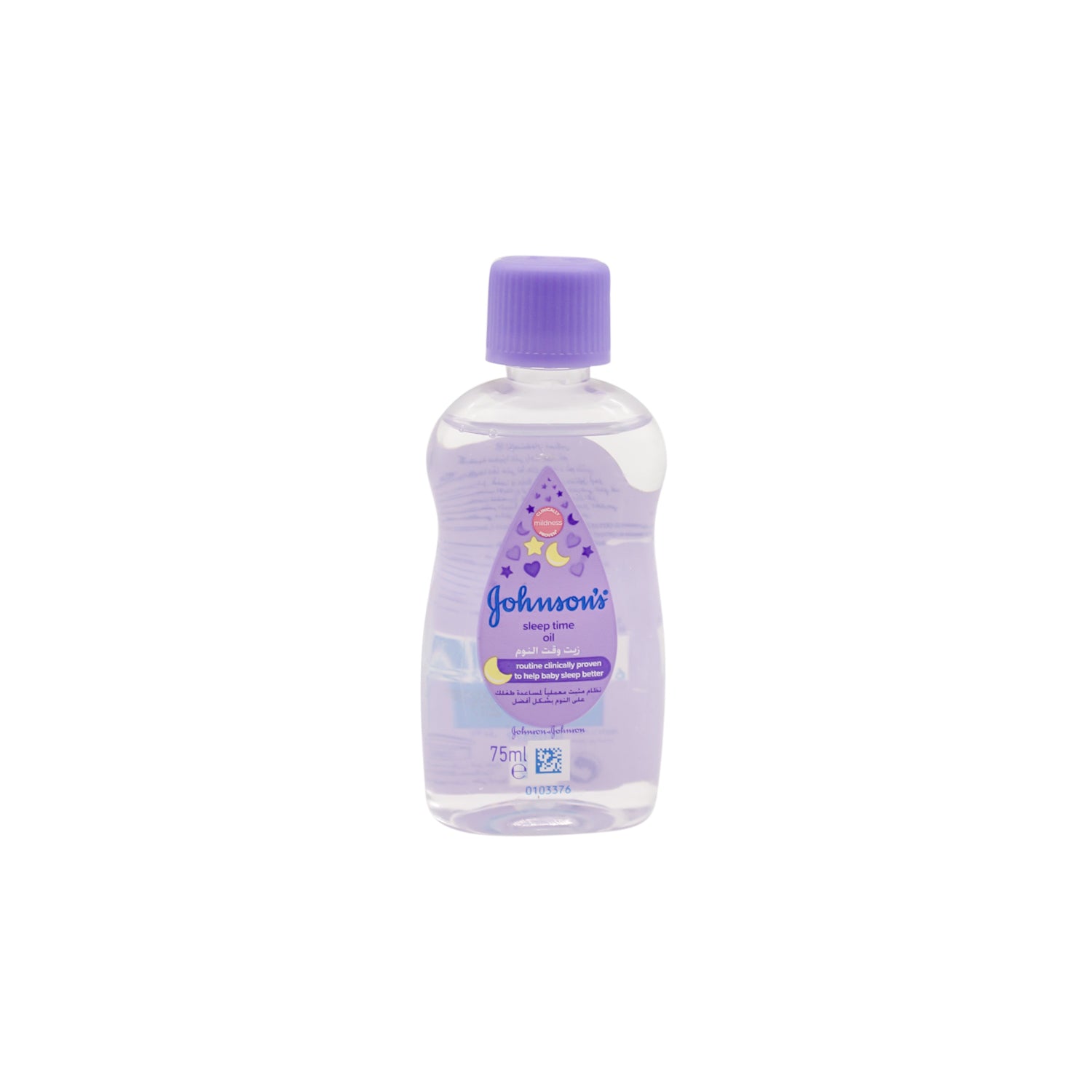 Johnson's Sleep Time Baby Oil