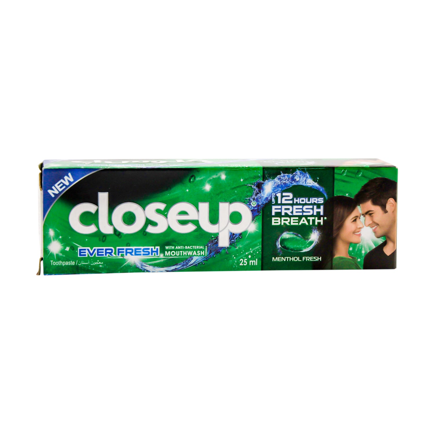 معجون أسنان إيفر فريش بنكهة المنثول المنعشة (صورة مقربة)