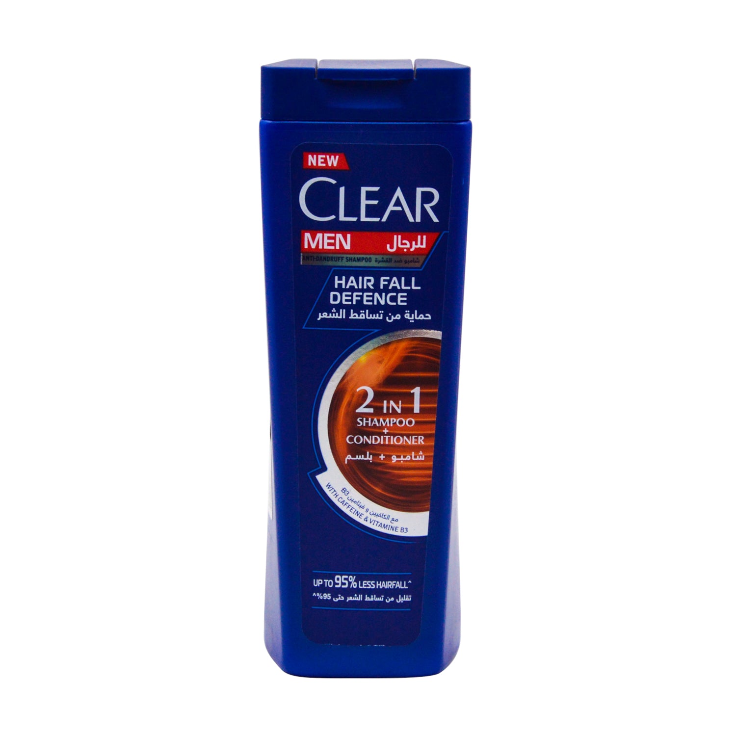 Clear Men Anti-Dandruff & Anti-Hair Loss Shampoo & Conditioner