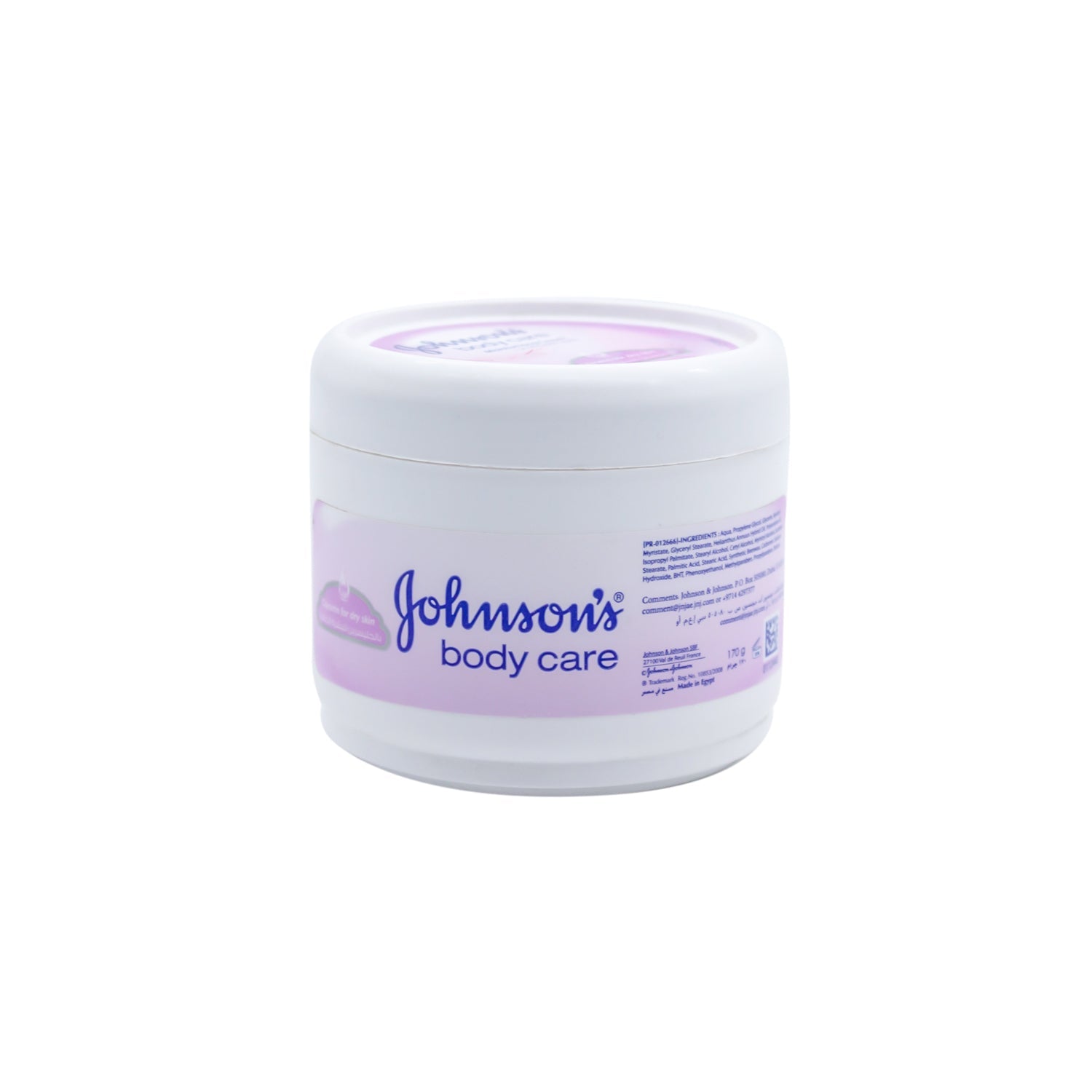 Johnson's Body Care Moisturizing Cream with Glycerin - for dry skin