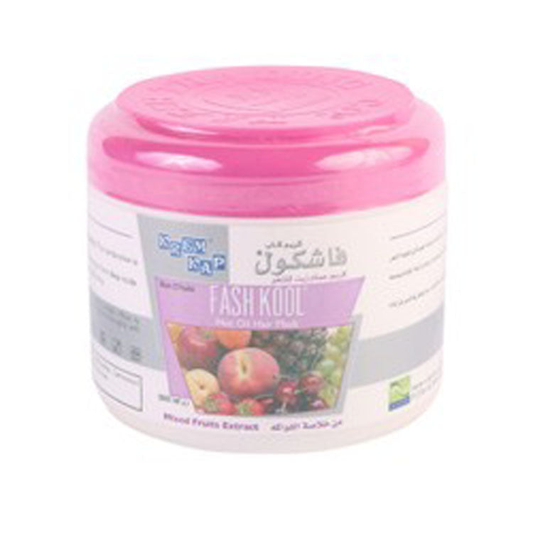 Fash Kool Hot Oil Hair Mask Mixed Fruit Extract