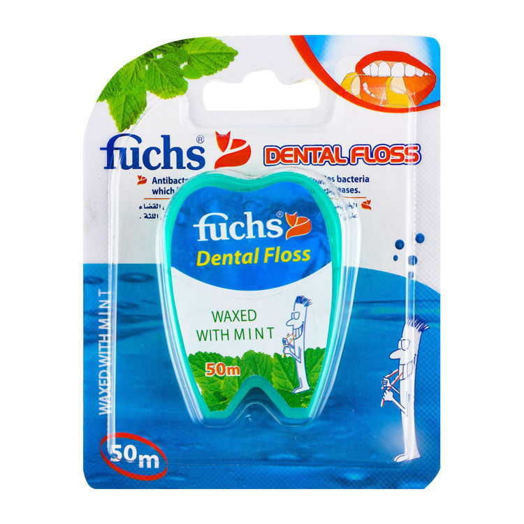 خيط أسنان فوكس بالشمع بنكهة النعناع