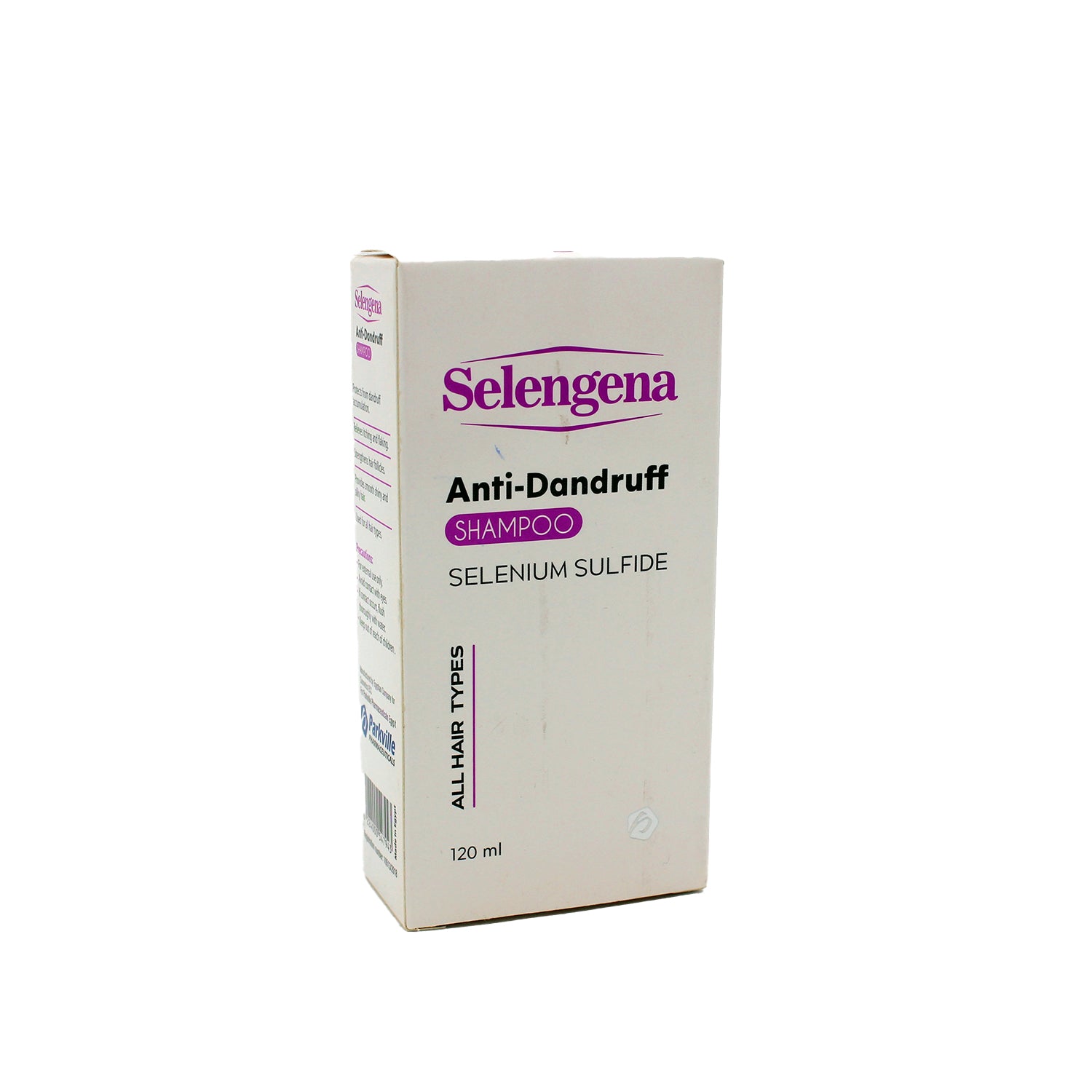 Selengena Anti-Dandruff Shampoo with Selenium Sulfide for All Hair Types