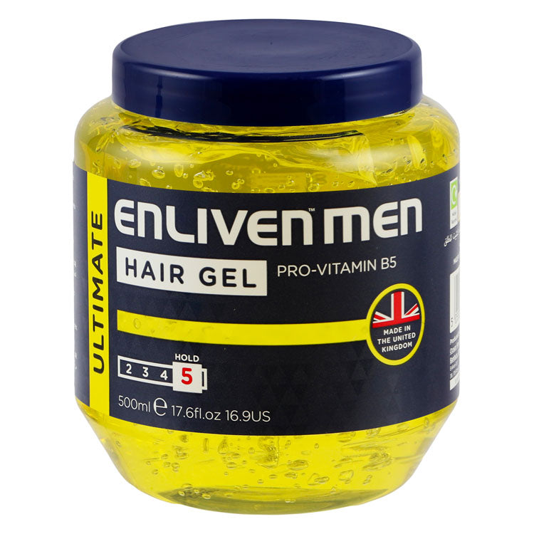 Enliven Ultimate Hair Gel Pro-Vitamin B5 Hold 5