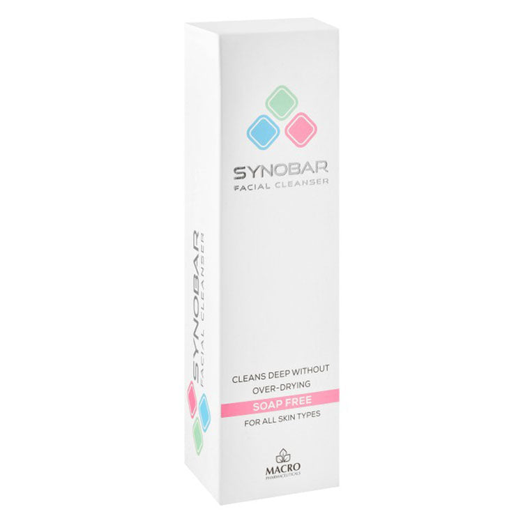 غسول الوجه المنقي من سينوبار لجميع أنواع البشرة - خالٍ من الصابون