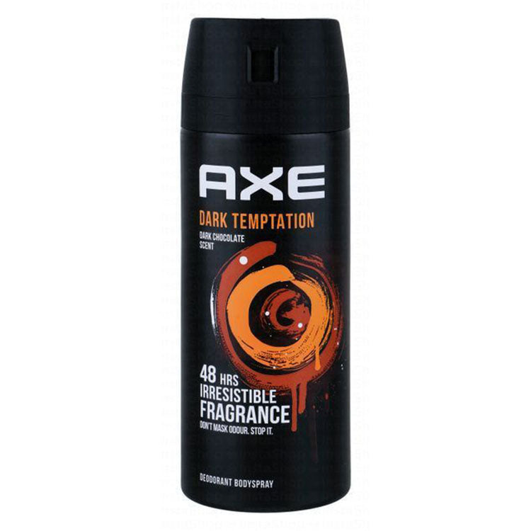 Axe Dark Temptation 48H Deodorant Body Spray for Men - aluminum free