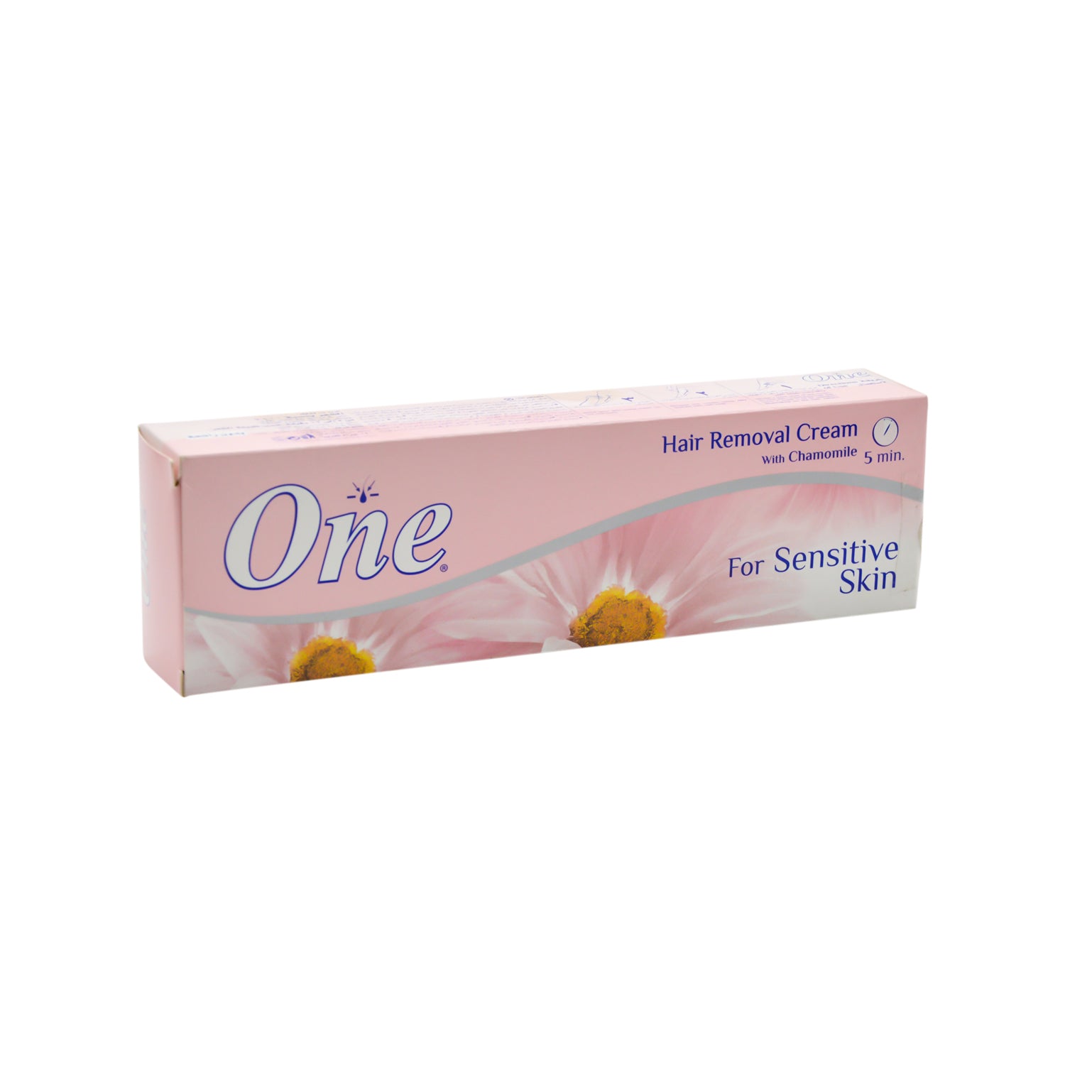 One Cream Hair Removal Chamomile For  Sensitive Skin 140gm