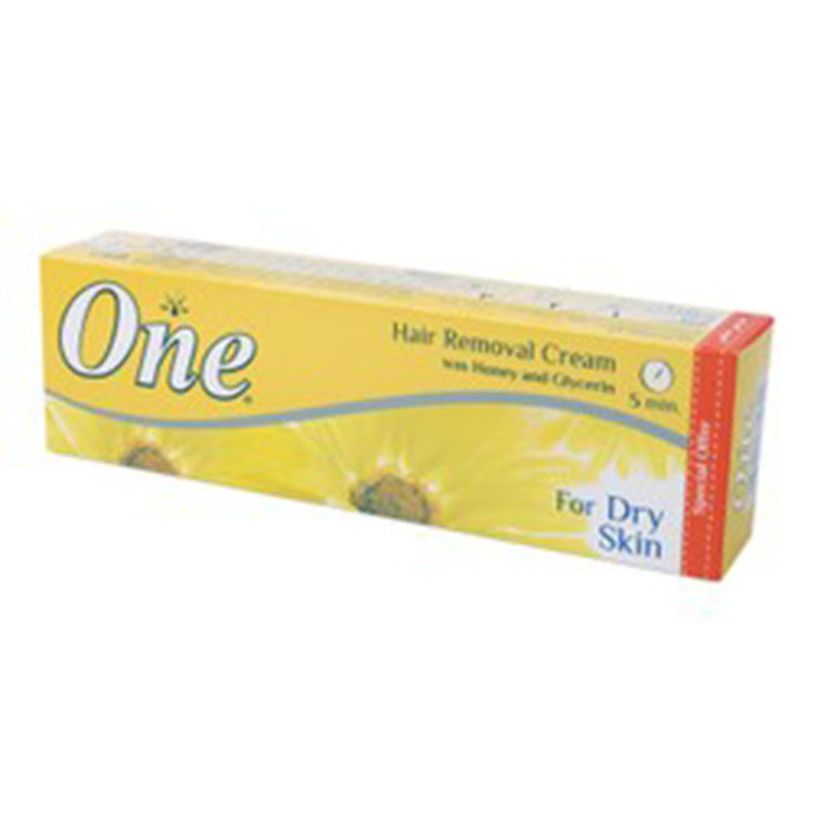 One Hair Removal Cream for Dry Skin