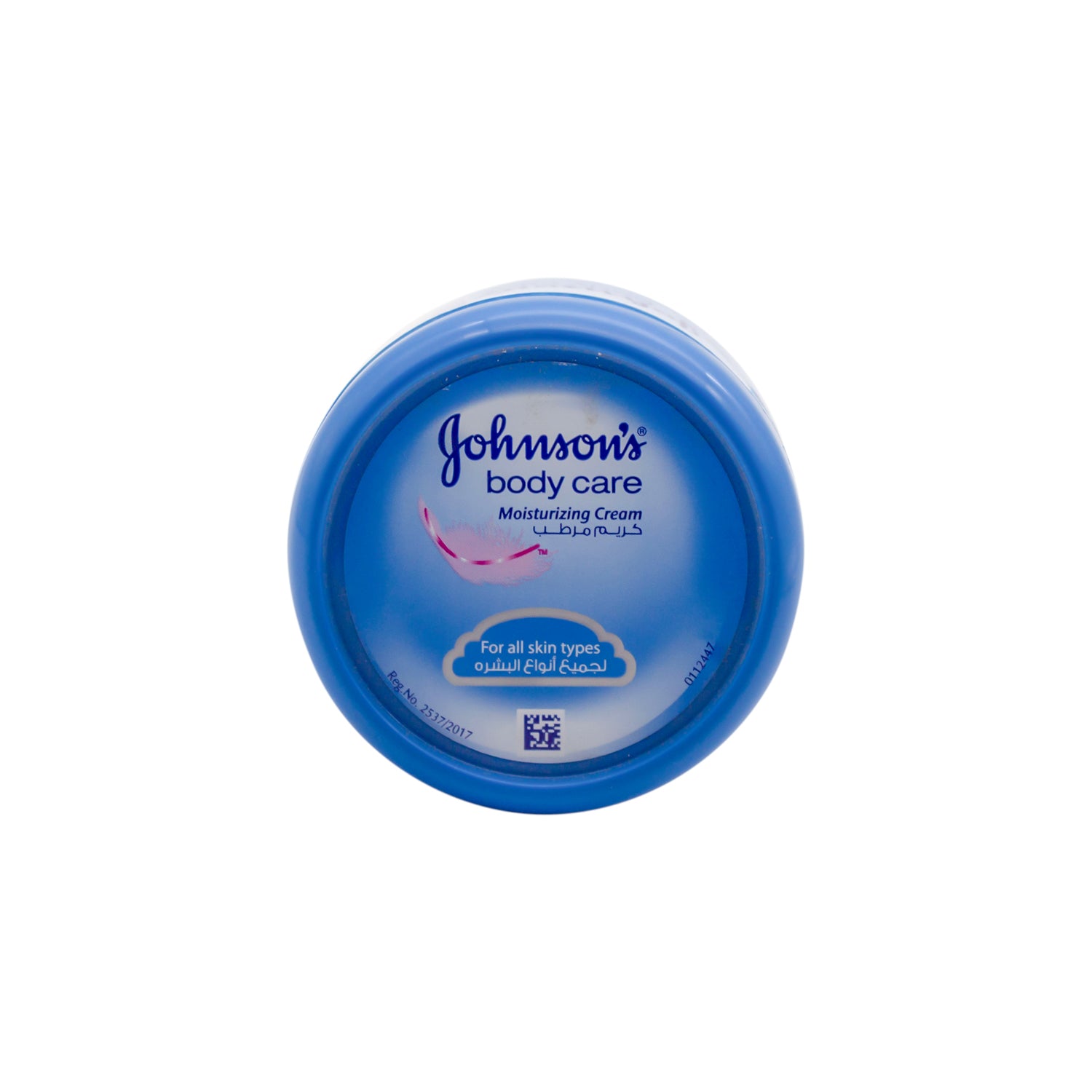 Johnson's Body Care Moisturizing Cream for All Skin Types