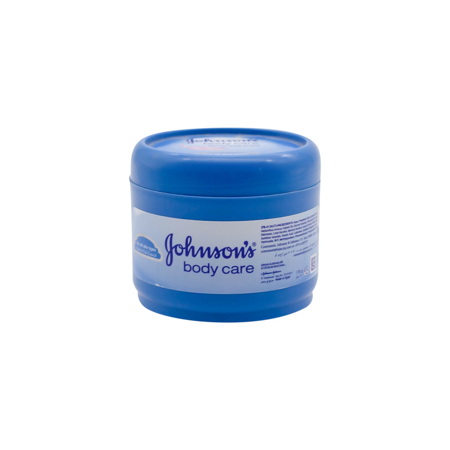 Johnson's Body Care Moisturizing Cream for All Skin Types