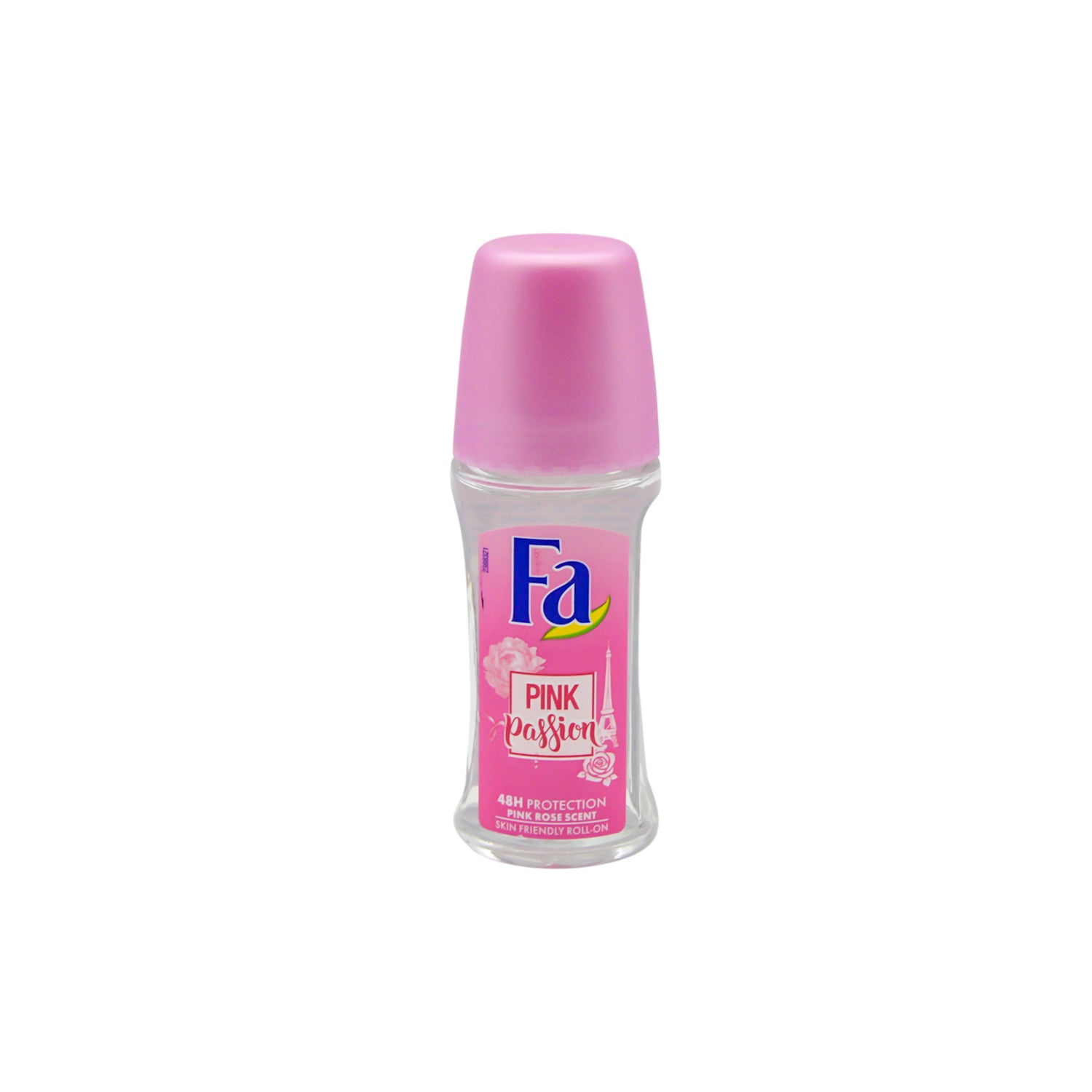 Fa Pink Passion 48H Roll-On Deodorant Pink Rose Scent
