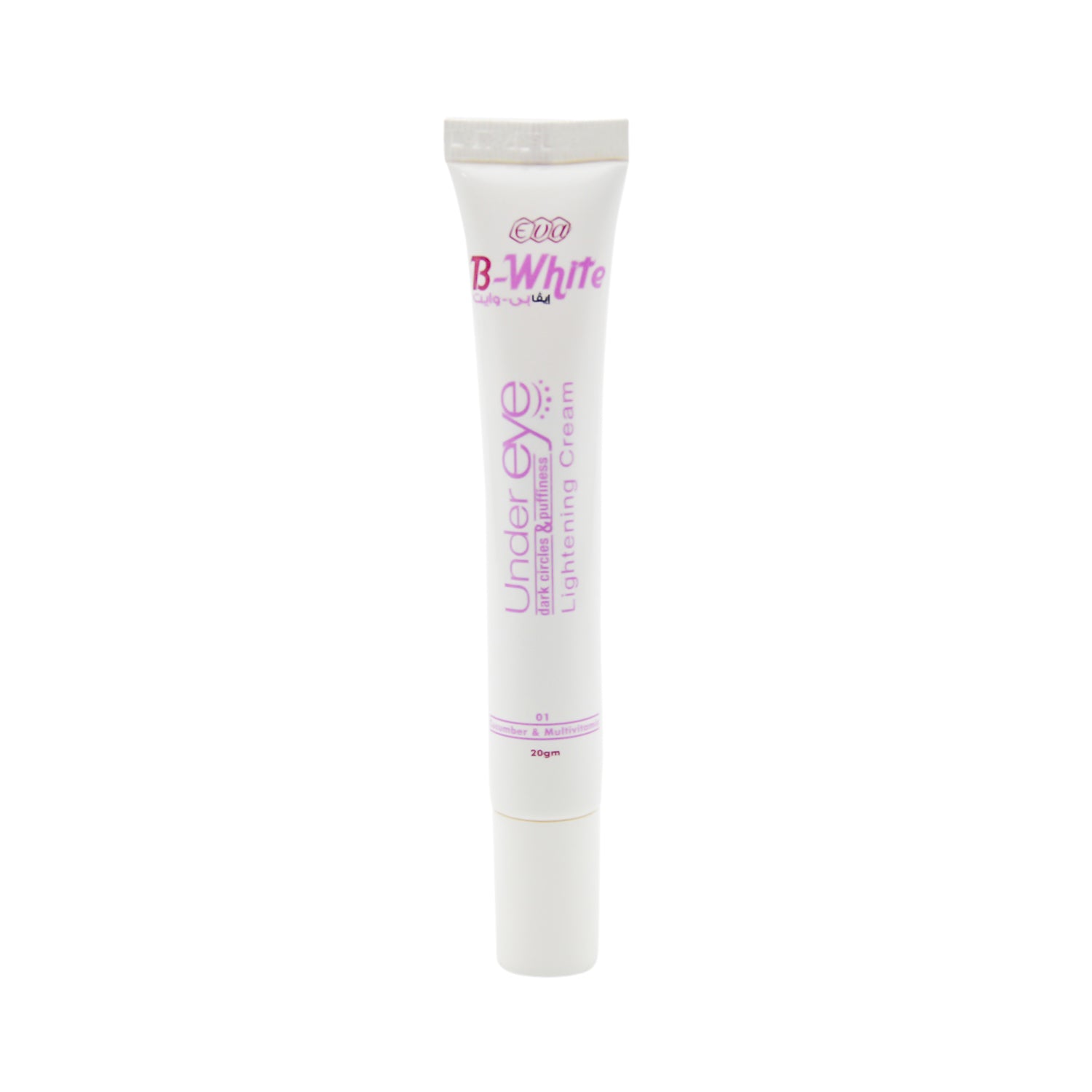 Eva B-White Tinted Under Eye Lightening Cream for Dark Circles & Puffiness