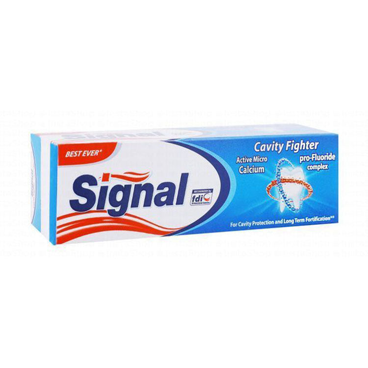 Signal Cavity Fighter Toothpaste