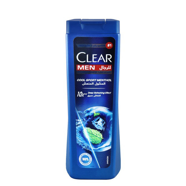 Clear Men Cool Sport Menthol Anti-Dandruff Shampoo