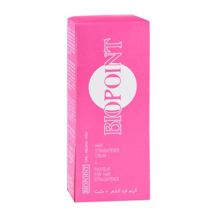 Biopoint Straightening Cream for Frizzy Hair