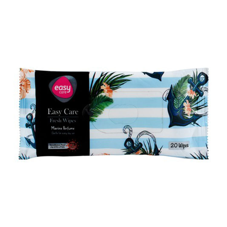 Easy Care Wet Wipes Marine Scent
