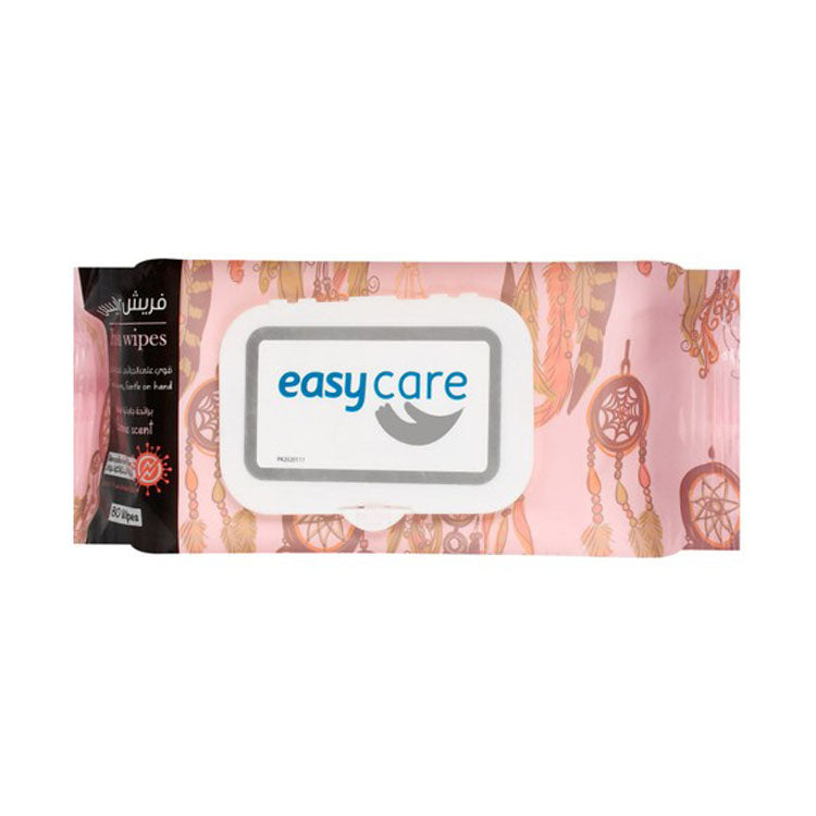 مناديل سهلة العناية برائحة الغاردينيا