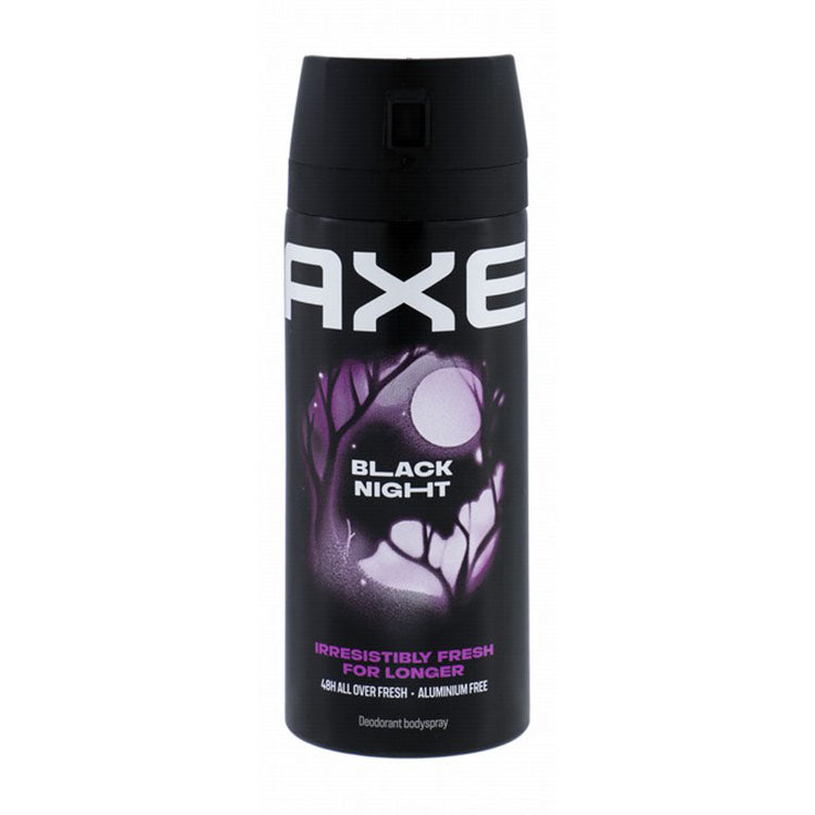 Axe Black Night 48H Deodorant Spray Cool Mint & Cedarwood Scent for Men