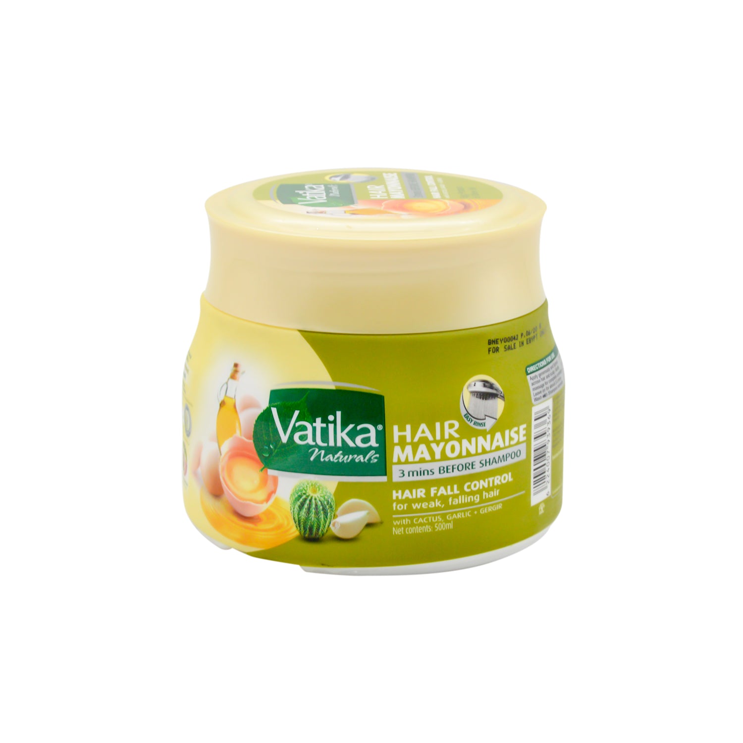 Dabur Vatika Hair Mask (Mayonnaise Hair  Fall) 500ml