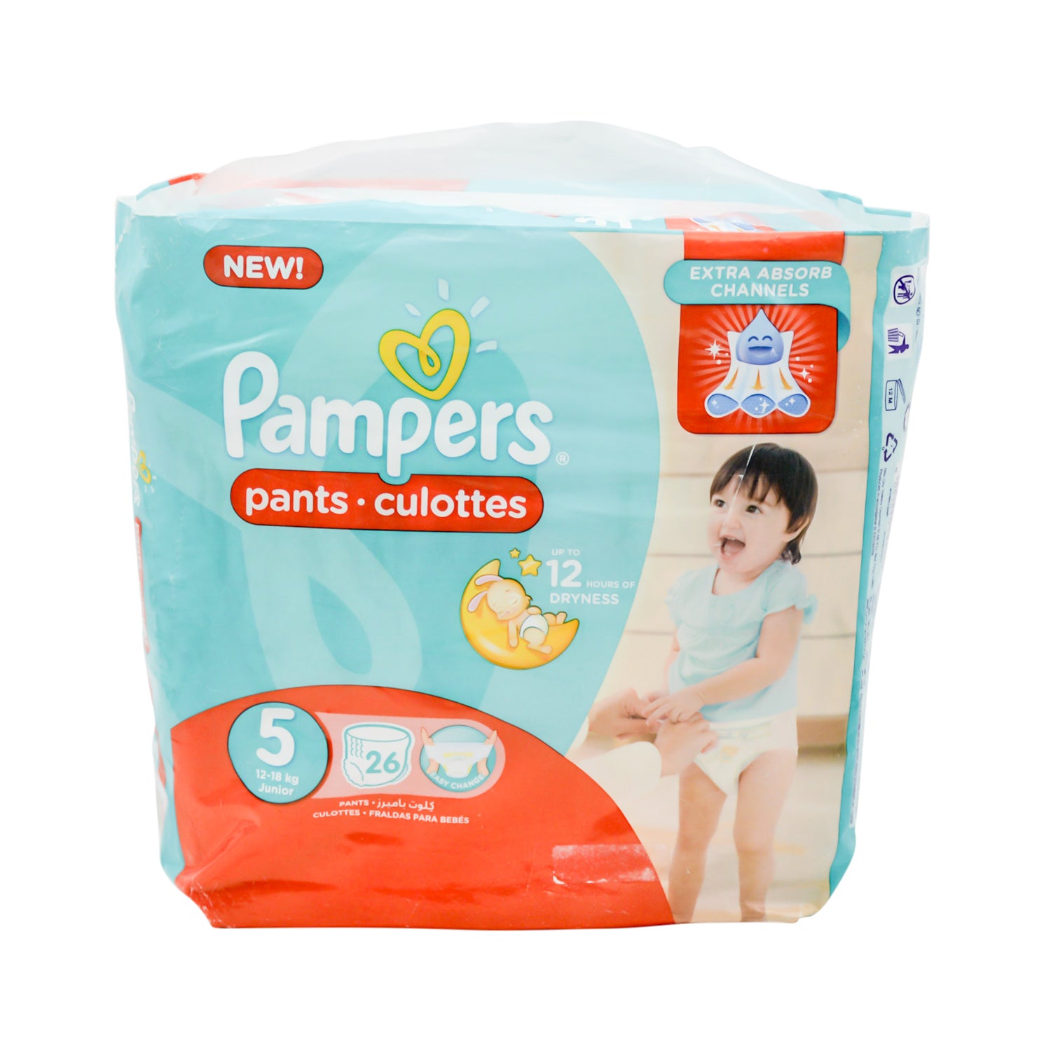 Pampers Pants 5 (12 18kg) 26 Piece