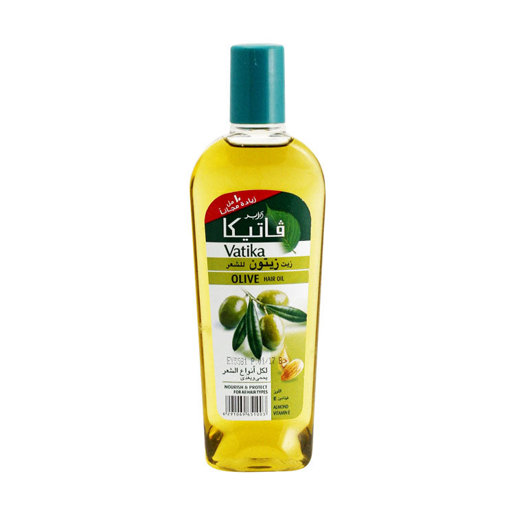 Vatika Olive Hair Oil with Almond & Vitamin E
