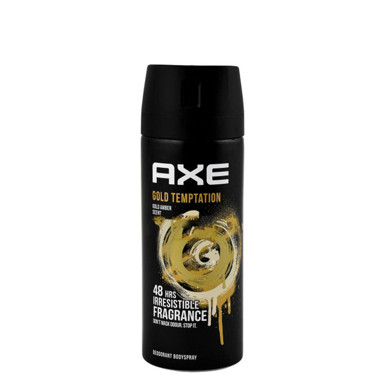 Axe Gold Temptation 48H Deodorant Spray for Men