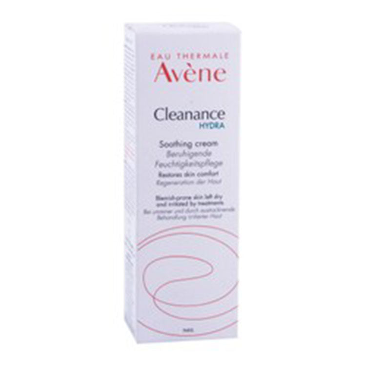 Avene Eau Thermale Cleanance Hydra Soothing Cream for Blemished, Dry & Irritated Skins