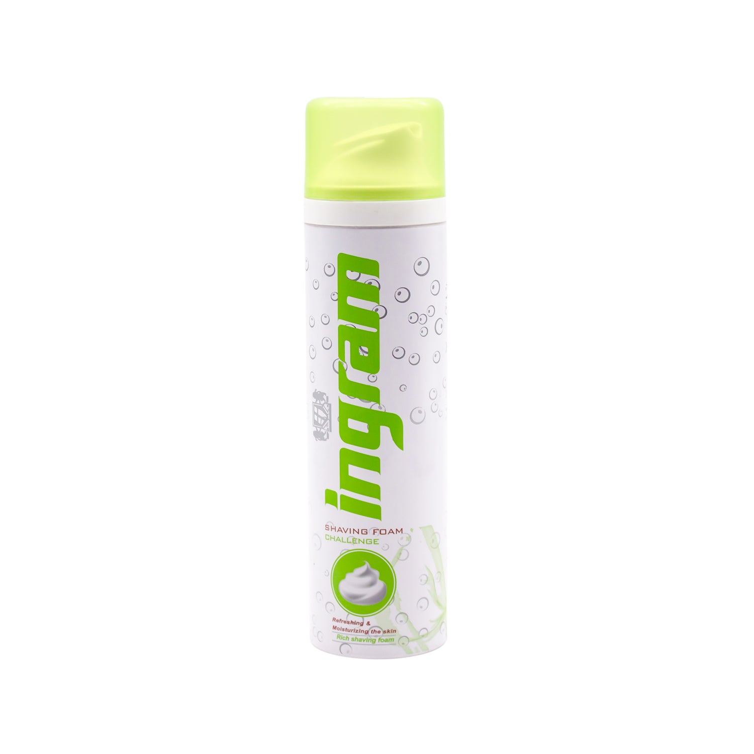 Ingram Challenge Refreshing & Moisturizing Shaving Foam