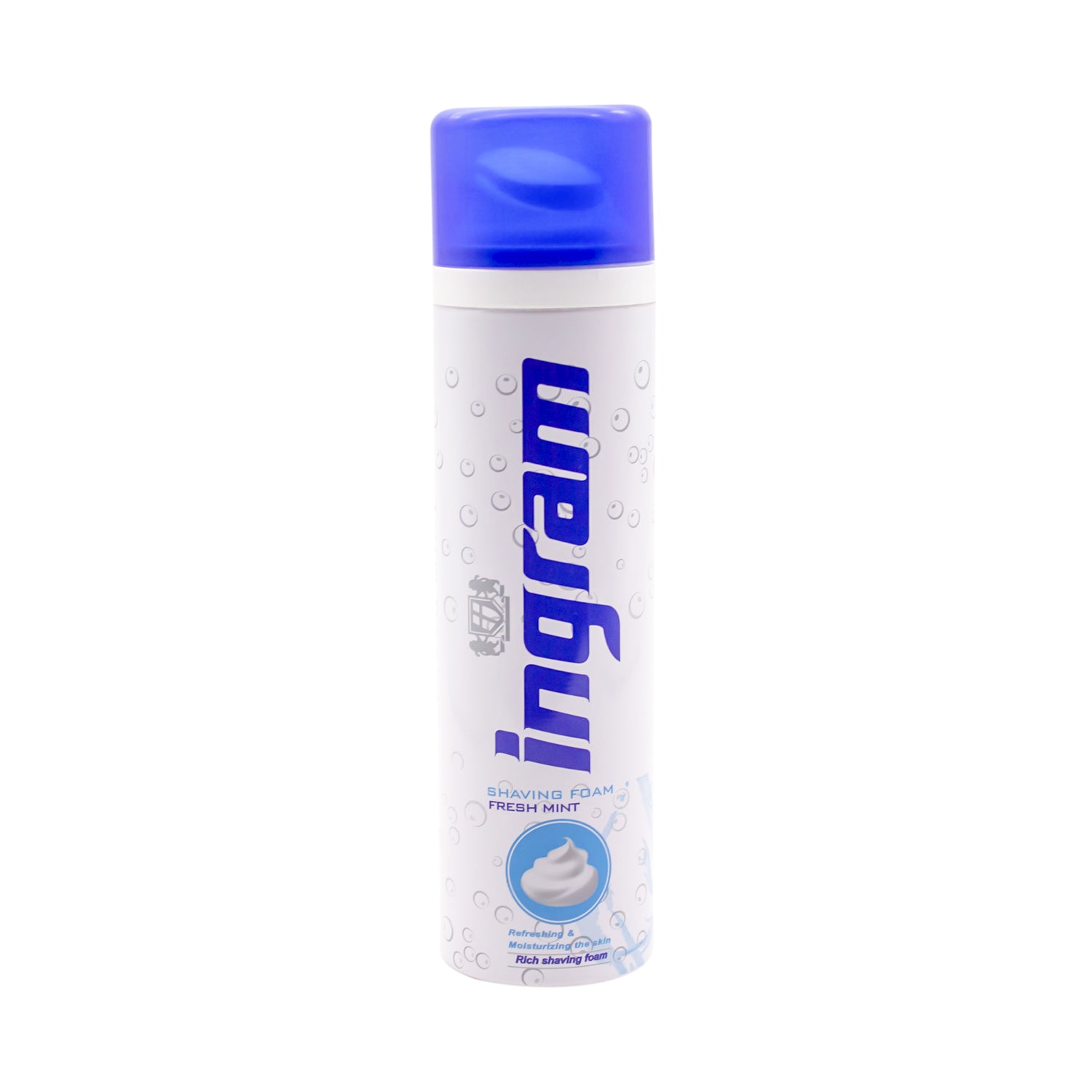 Ingram Refreshing & Moisturizing Shaving Foam with Fresh Mint Extract