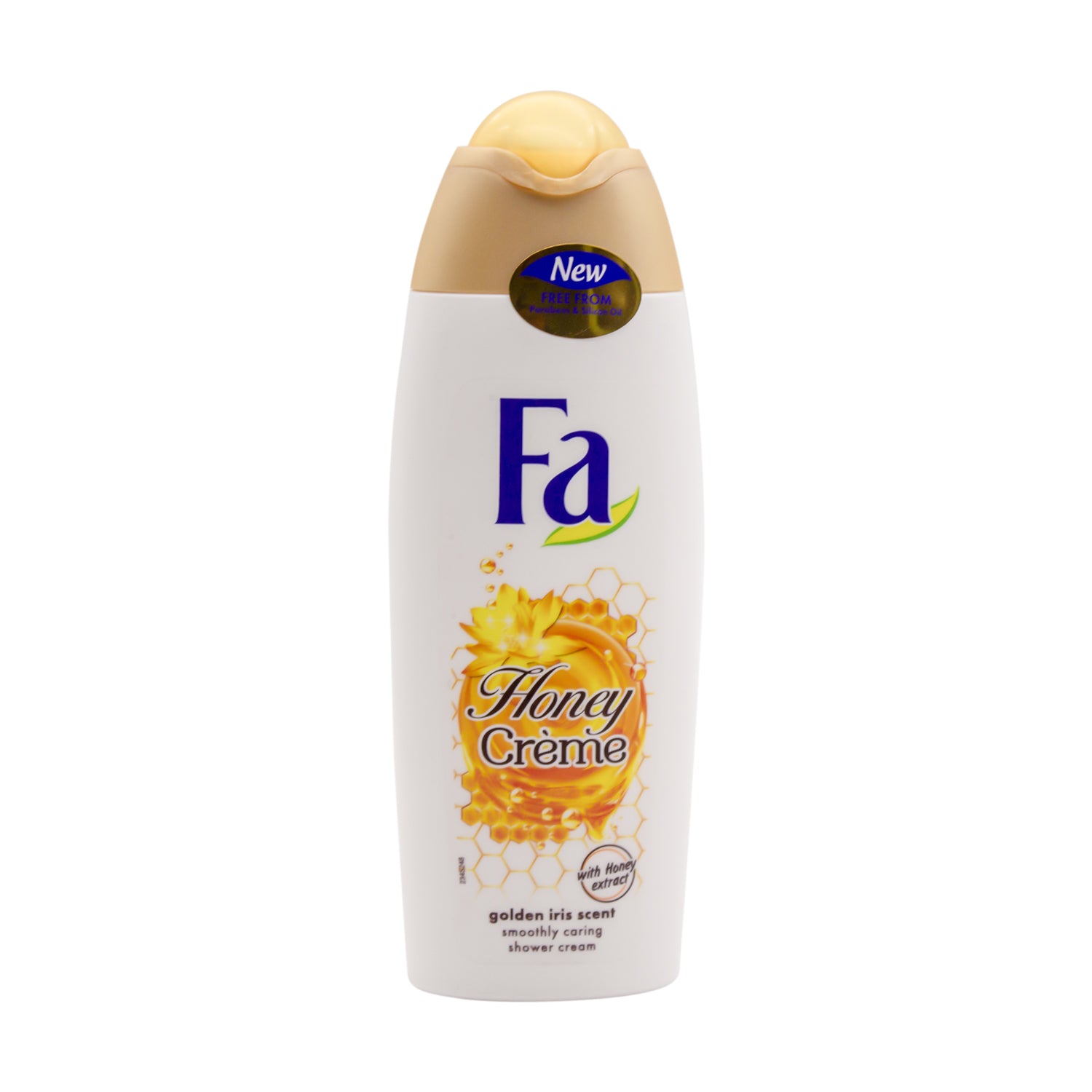 Fa Shower Cream with Honey Extract Golden Iris Scent