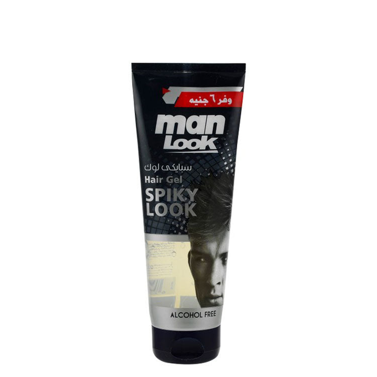 Man Look Spiky Look Hair Gel (-6 EGP) - alcohol free