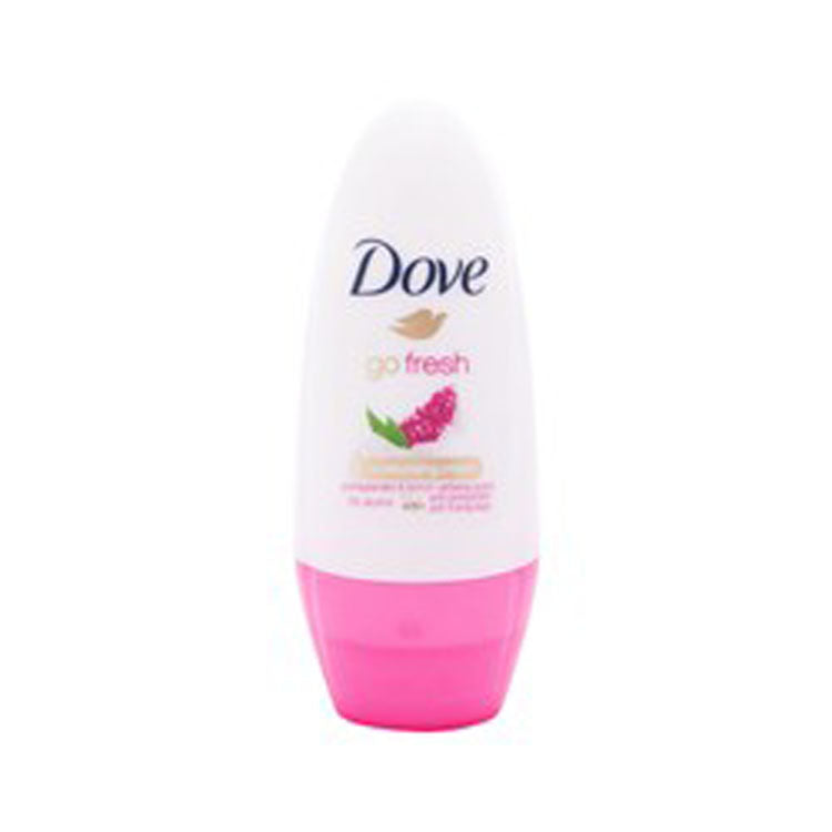 Dove Go Fresh 48H Antiperspirant Roll-On Deodorant Pomegranate & Lemon Verbena Scent - alcohol free