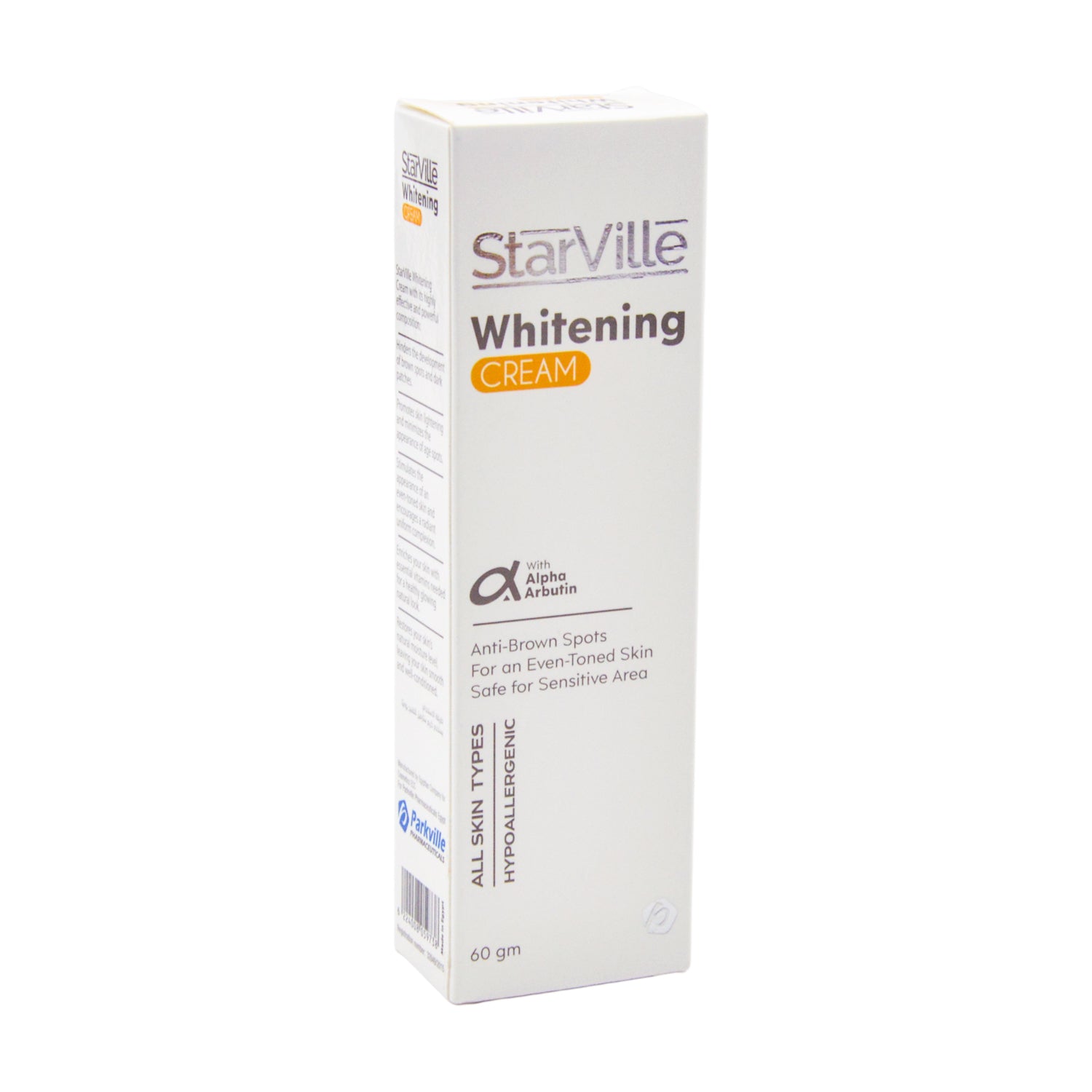 StarVille Whitening Facial Cream with Arbutin for All Skin Types