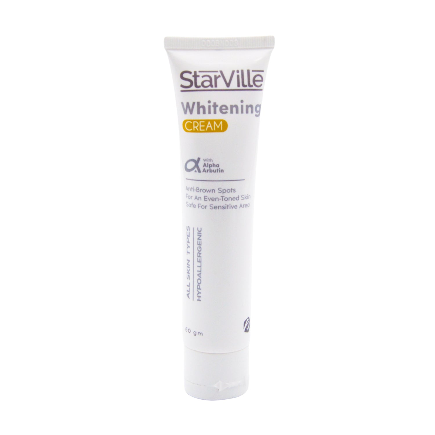 StarVille Whitening Facial Cream with Arbutin for All Skin Types