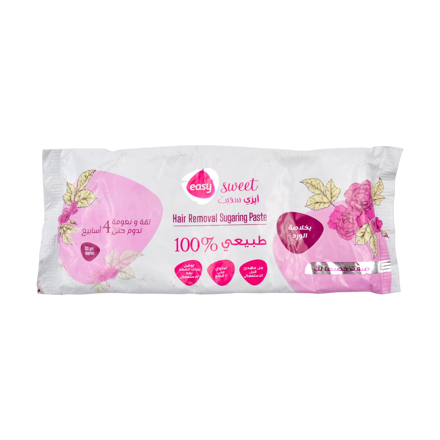 Easy Sweet Hair Removal (Rose) 50gmx3  Piece