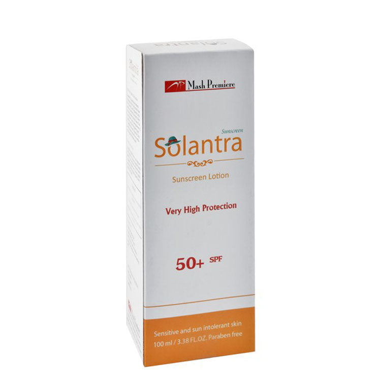 Solantra Very High Protection Face & Body Sunscreen for Sensitive & Intolerant Skin SPF50+